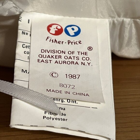 Enchanted Puffalump Pegasus Starfire Fisher Price Vintage 1987 Plush HTF Rare - Picture 11 of 16